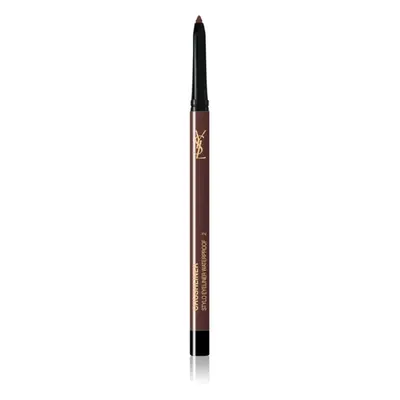 Yves Saint Laurent Crush Liner tužka na oči odstín 02 Dark Brown 0.35 g