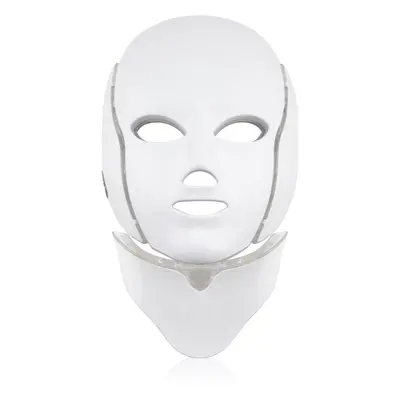 PALSAR7 LED Mask Face and Neck White ošetřující LED maska na obličej a krk 1 ks