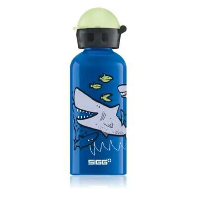 Sigg KBT Kids dětská láhev Sharkies 400 ml