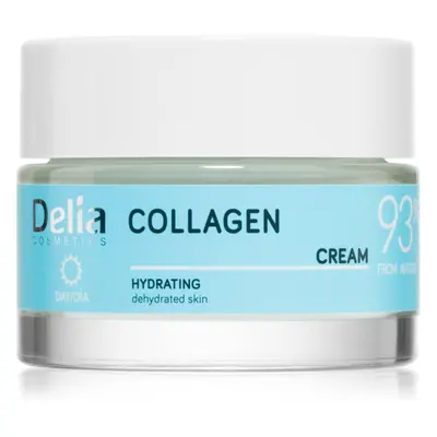 Delia Cosmetics Collagen hydratační denní krém na obličej 50 ml