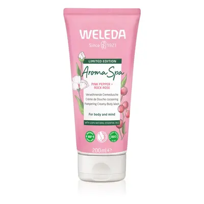 Weleda Aroma Spa sprchový krém limitovaná edice 200 ml