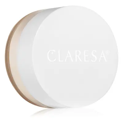 Claresa Feel The Pow(d)er! rozjasňující pudr na oční okolí odstín 02 Beige 6 g