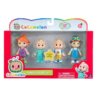 Jas Cocomelon Family Figure Set sada hraček 3y+ 4 ks