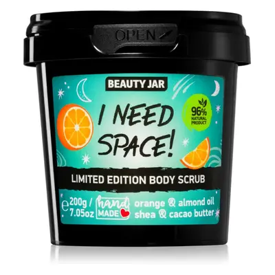 Beauty Jar I Need Space! osvěžující tělový peeling 200 g