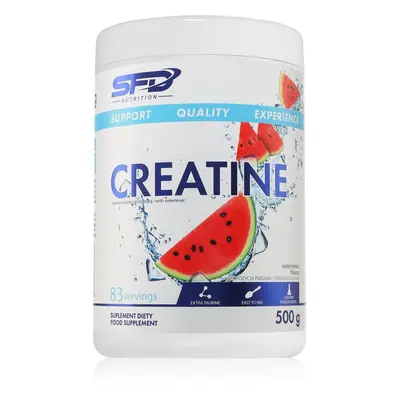 SFD Nutrition Creatine podpora tvorby svalové hmoty příchuť Watermelon 500 g