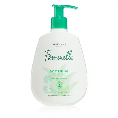 Oriflame Feminelle Soothing gel pro intimní hygienu se zklidňujícím účinkem Aloe Vera & Mallow 3