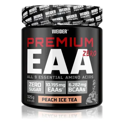 Weider Premium EAA komplex aminokyselin příchuť Peach Ice Tea 325 g