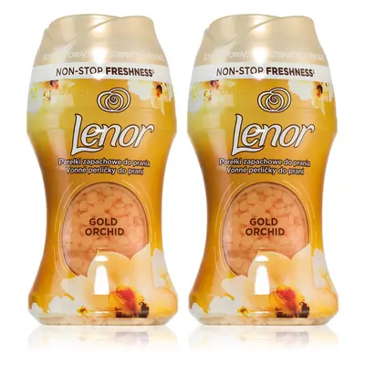 Lenor Gold Orchid vonné perličky do pračky 2x140 g