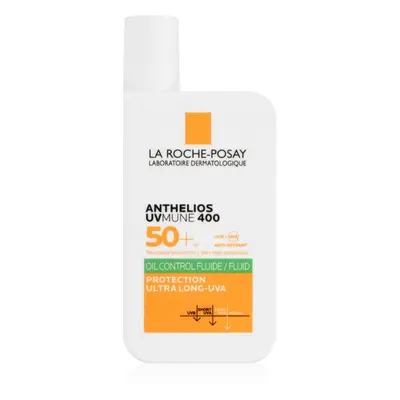 La Roche-Posay Anthelios UVMUNE 400 ochranný fluid pro mastnou pleť SPF 50+ 50 ml