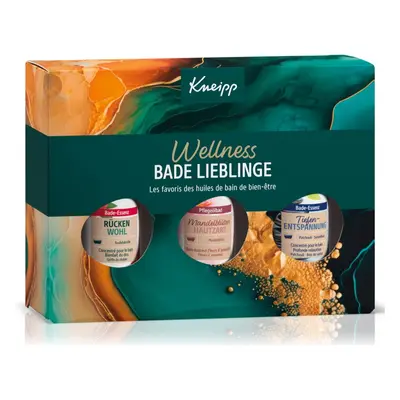 Kneipp Wellness Bath Oil Collection dárková sada do koupele