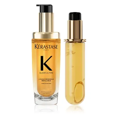 Kérastase Elixir Ultime L'huile Originale výhodné balení pro lesk a hebkost vlasů 2x75 ml