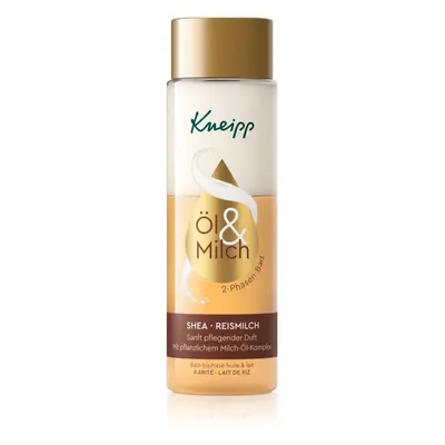 Kneipp Shea Butter & Rice Milk dvoufázový koupelový olej 250 ml