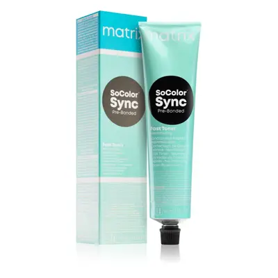 Matrix SoColor Sync Pre-Bonded Fast Toner Neutralizing rychlý toner na vlasy odstín Anti Red 90 