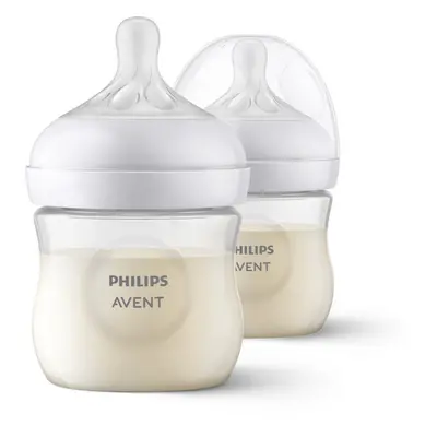 Philips Avent Natural Response Baby Bottle kojenecká láhev 0 m+ 2x125 ml