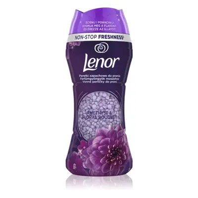 Lenor Amethyst & Floral Bouquet vonné perličky do pračky 210 g