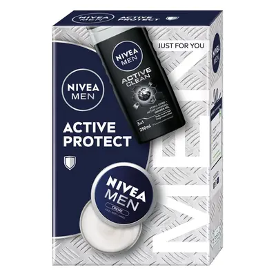 NIVEA MEN Active Protect dárková sada pro muže