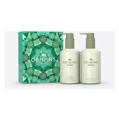 Origins Holiday Ginger Aromatic Hand Wash & Lotion Duo dárková sada na tělo