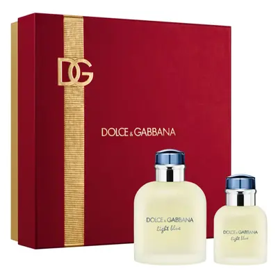 Dolce&Gabbana Light Blue Pour Homme EDT Gift Set dárková sada pro muže