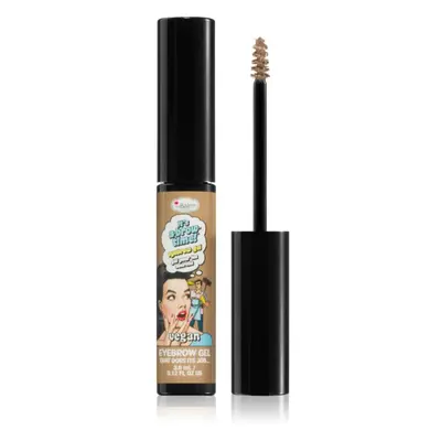 theBalm It's a Brow Time Brow Gel gel na obočí odstín Blonde Brown 3,6 ml