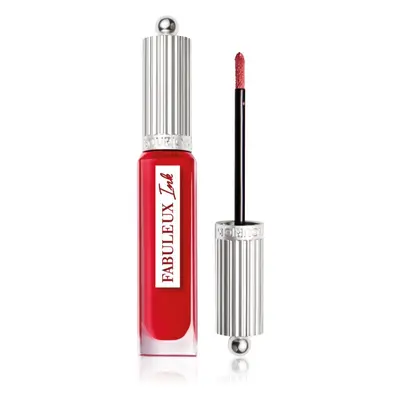 Bourjois Fabuleux Ink tekutá rtěnka odstín 04 Cherry Cute 3.5 ml