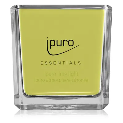 ipuro Essentials Lime Light vonná svíčka 125 g