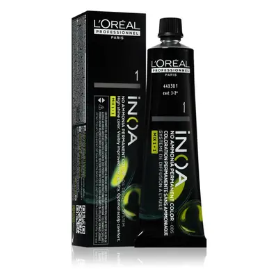 L’Oréal Professionnel Inoa permanentní barva na vlasy bez amoniaku odstín 1 60 ml