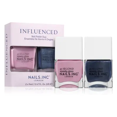 Nails Inc. Influenced sada laků na nehty