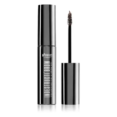 BPerfect Indestructi'Brow gelová řasenka na obočí odstín Ultra Dark Brown 8 ml