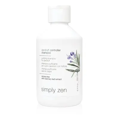 Simply Zen Dandruff Controller Shampoo čisticí šampon proti lupům 250 ml