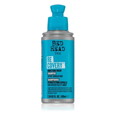 TIGI Bed Head Recovery hydratační šampon pro suché a poškozené vlasy 100 ml