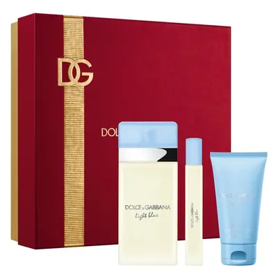 Dolce&Gabbana Light Blue Set dárková sada pro muže