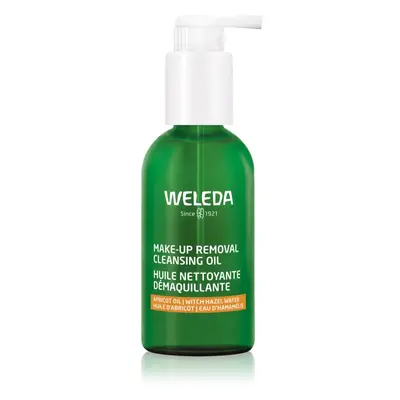 Weleda Cleaning Care Make-up Removal Cleansing Oil čisticí a odličovací olej se zklidňujícím úči