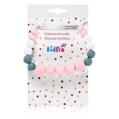 KidPro Silicone Necklace kousací korále Amanda 1 ks