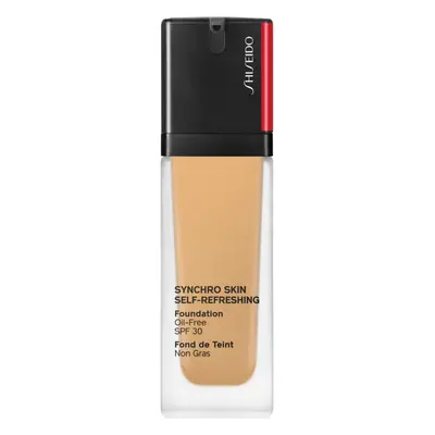 Shiseido Synchro Skin Self-Refreshing Foundation dlouhotrvající make-up SPF 30 odstín 340 Oak 30