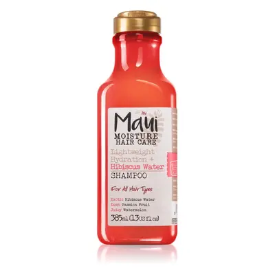 Maui Moisture Lightweight Hydration + Hibiscus Water šampon pro všechny typy vlasů 385 ml