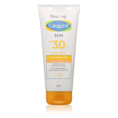 Daylong Cetaphil SUN Liposomal Lotion opalovací mléko pro citlivou pokožku SPF 30 200 ml