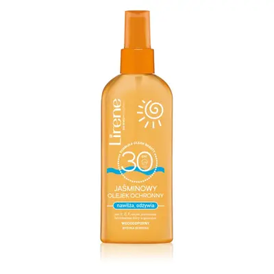 Lirene Sun ochranný suchý olej na opalování SPF 30 150 ml