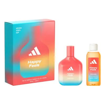 Adidas Vibes Happy Feels dárková sada na tělo unisex