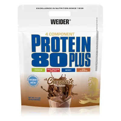 Weider Protein 80 Plus syrovátkový protein s aminokyselinami příchuť Chocolate 2000 g