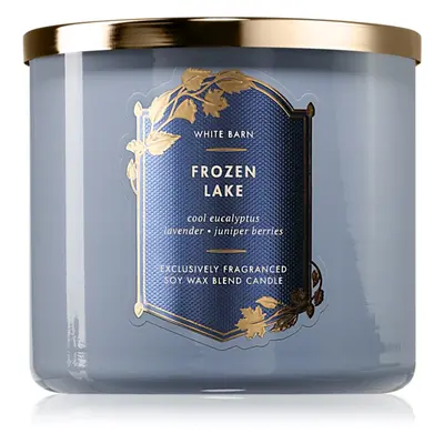 Bath & Body Works Frozen Lake vonná svíčka 411 g