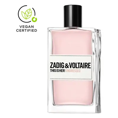 Zadig & Voltaire THIS IS HER! Undressed parfémovaná voda pro ženy 100 ml