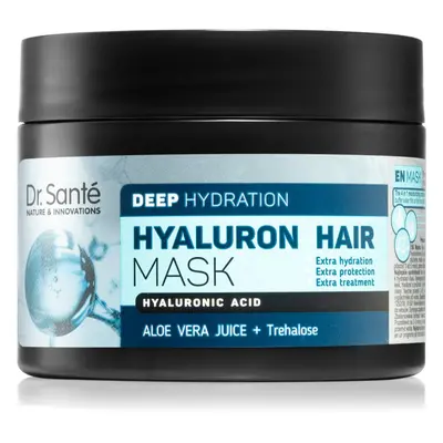 Dr. Santé Hyaluron hloubkově hydratační maska pro suché vlasy 300 ml