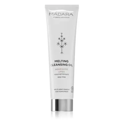 Mádara Mealting Cleansing Oil odličovací a čisticí balzám 100 ml