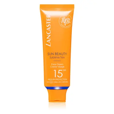 Lancaster Sun Beauty Face Cream opalovací krém na obličej SPF 15 50 ml