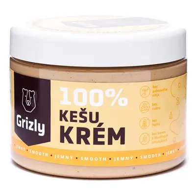 Grizly Kešu krém jemný ořechová pomazánka 500 g