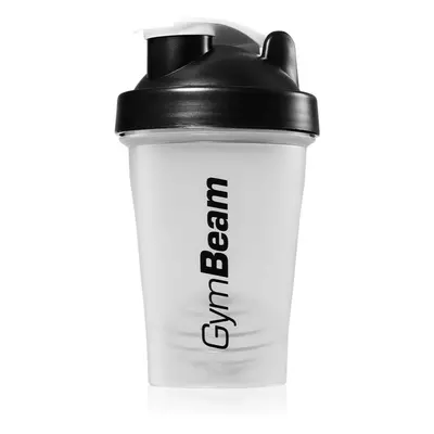 GymBeam Blend Bottle sportovní šejkr barva Transparent & Black 400 ml