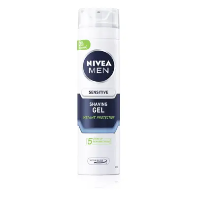 Nivea Men Sensitive gel na holení pro citlivou pleť pro muže 200 ml