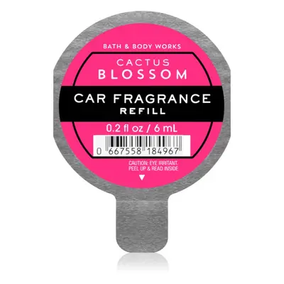 Bath & Body Works Cactus Blossom vůně do auta náhradní náplň 6 ml