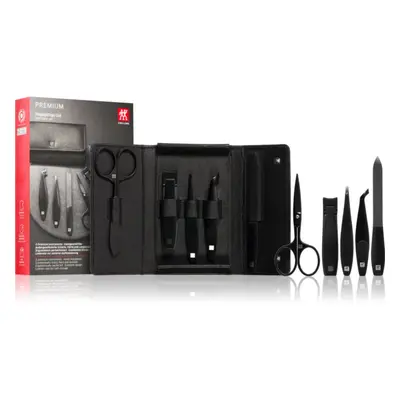 Zwilling Premium Black manikúrní set pro muže