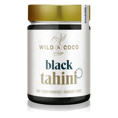 WILD & COCO Black Tahini sezamová pasta 125 g